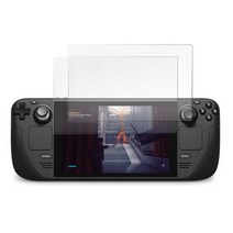 스페이스쉴드 밸브 스팀덱 Steam Deck 호환 지문방지 필름 2매 1세트, 스팀덱 호환 지문방지 필름 2매