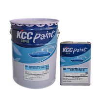 KCC 페인트 EZ176(HS)-그레이 : 중방식 에폭시 징크 방청 하도 철판 철골 H빔 회색 15L 4L, 4000ml, 1개