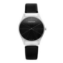 캘빈클라인(잡화) [캘빈클라인(잡화)][캘빈클라인(잡화)][CK] K4D221CY 클래식 투 Classic Too 쿼츠 여성 가죽 시계 32mm