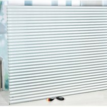 유리용 창 시트지 창문 필름 3d 자기 접착 스테인드 글라스 개인 정보 유리 비닐 장식 선 스크린 태양 거울 스티커, 75X500 CM, J