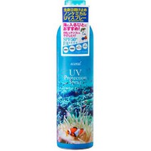 나비수 에코랄 논케미컬 UV 스프레이 무향료 200g [자외선 차단제 스프레이 얼굴용 SPF50 / PA+++], 단일