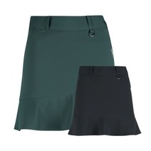 럭스골프 여성 샤링 스판 큐롯 치마바지 YD2A109