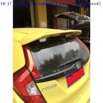 업그레이드 된 액세서리 Aileron Voiture 튜닝 후면 자동차 Aleron 루프, 모델 C, 1개