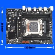 X99 데스크탑 마더 보드 + 배플 스위치 케이블 LGA2011-3 키트 지원 4X32G 5820K 5960K E5-2678 V3 E5 2676 CPU