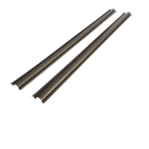 아이손 문틈 손끼임방지 비주름형 후면보호대 1100mm, 월넛 색상, 10개