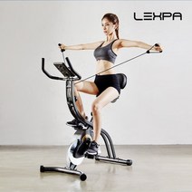 렉스파 헬스자전거 스피닝 바이크 가정용자전거 유산소운동 YA-430, 상세설명 참조, 제트블랙