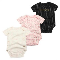 신생아옷 아기옷 3/4/5 개/몫 아기 Bodysuit 패션 소녀 의류 면화 신생아 소년 베이비 Jumpsuit 만화 Ropa Bebe