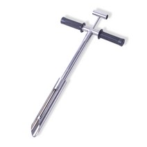 토지 곡물 토양 샘플러 시료 채취기 샘플 추출기 씨앗, 직경 1m 38mm 원형-불도저 포함