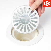 LEC 욕실 배수구망 30P [BB-128], 없음