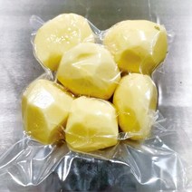 자담땅끝 황토 국산 햇감자 깐감자 1kg 3kg 5kg