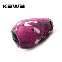 KAWA 낚시 릴 손잡이 2pcs 새로운 뜨거운 낚시 릴 손잡이 손잡이 Baitcasting 낚시 릴 구성 요소 부품 물고기 태클 장비, 장미