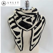 숄 삼각 니트 목도리 머플러