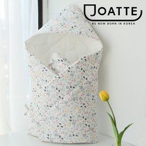 [조아뜨] 신생아 순면겉싸개 여름용