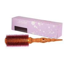 아르떼 뿌리볼륨 열판 롤 돈모 브러쉬 드라이 헤어 빗(1호~7호), 바이올렛 6호