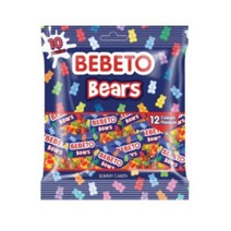 베베토 젤리 미니베어, 100g, 10개