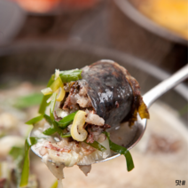 국내산 가마솥 토종 순대국밥 밀키트 토종순대 사골육수 곱창 700g, 토종순대국7인분