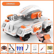 RC 자동차 4WD 탱크 물 폭탄 슈팅 경쟁력있는 제스처 제어 원격 드리프트, 06 OR Dual Remote 3B