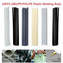 용접봉 플라스틱 범퍼 수리 ABS PP PVC PE 스틱 200mm 화학 버킷용 용접 액세서리 팩당 10 개, 없음, 6.ABS