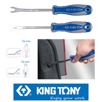 KINGTONY 핀셔 테크플러 우쭈발이 6x100 8x120 클립리무버 핀풀러 핀제거공구, 대(8.0x120), 1개