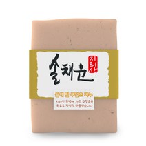 솔채운 지리산 들에 핀 구절초 비누 1개 단품 2개 세트상품 50% 천연 수제 세안 목욕비누, 1팩, 200g