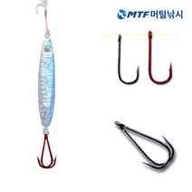 몽크로스 메탈전용 어시스트훅 메탈지그 바늘
