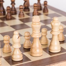 고급형체스 자작나무 원목체스 자석 Chess 세트 (2시주문 국내 당일발송), 자작나무 원목체스(30)-자석