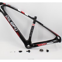 새로운 QILEFU 27.5/29ER * 15.5/17.5/19 인치 산악 자전거 3K UD 전체 탄소 섬유 액슬 프레임 MTB 헤드셋, 29x15.5 작업 공간