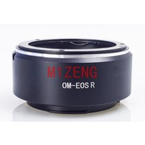 올림푸스 OM 렌즈 용 삼각대가있는 OM-EOSR 어댑터 링 캐논 RF 마운트 eosr R5 R6 EOSRP 풀 프레임 카메라, 03 with long tripod