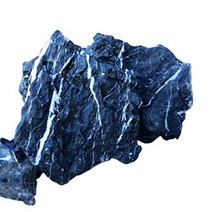 GracesDawn Aquarium Fish Tank Seiryu Stone Random Shape Landscaping Decoration (5.5 lbs) null, 1, 5.5 lbs
