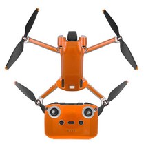 카메라 드론 DJI 미니 3 프로 드론 보호 필름 원격 제어 + 바디 커버 스킨 RC-N1 컨트롤러 세트 액세서리, 18 Style B12