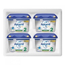 압타밀 프로푸트라 어드밴스 HMO 분유 2단계, 24개, 800g