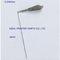 WINCOR 4915 + BP3000 통장 프린터 프린트 헤드 핀셋 0.2/42MM Prideal 지널 용접 최고의 품질, 한개옵션0