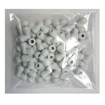정수기부품 L피팅 50ea 정수기규격 스톰 엘보우 1/4인치 엘 피팅