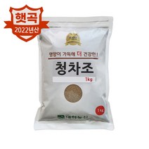 대한농산 22년 국산 청차조 1kg / 차조 차조밥 소용량 박스포장, 1개