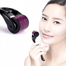 The first 더마롤러 mts 홈케어 모공스탬프 스킨케어 스테인레스 0.2mm, 0.3mm, 0.3mm
