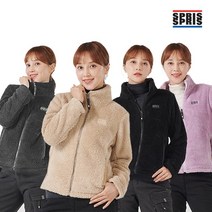 [스프리스] 여성 쉘파 하이넥 자켓(종택일)