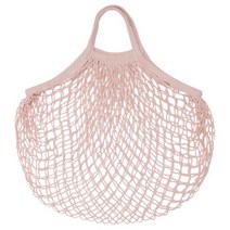 이케아 쿵스포르스 네트가방 32X43cm 핑크 블랙 민트 음식 식품 보관함 과일 바구니 양파망 주방용, 1개