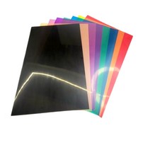 가구 필름 단색 시트지 제본표지 보호 소재 책상필름지 칼라접착시트지, 핑크1P