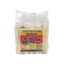 천일 수타식 냉동중화면 (230gx5개입) 1.15kg, 16개