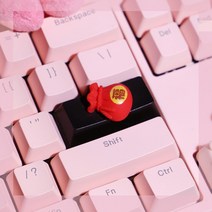 커스텀 키캡 키보드 체리 diy kit 맞춤형 만화 키캡 귀여운 스테레오 PBT 기계식 키보드 키 체리 MX 스위, 한개옵션2, 18 2.25u Enter  no.21, 01 Package 1pc keycap