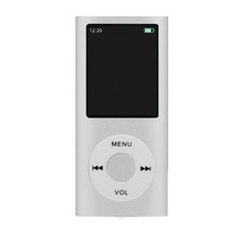 휴대용 MP3 뮤직 플레이어 블루투스 호환 32GB 카드 FM 라디오 뮤직 플레이어 음성 녹음기 비디오 뷰어 이북, GY