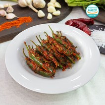 [빛고을김치] 당일생산 국내산 100% 오이고추김치 아삭이고추김치 500g/1kg 청양고추김치 맛선택 고추소박이, 청양고추김치500g 1개