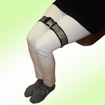 헬스데이 다리 허벅지 무릎벨트, 바른자세 편한다리