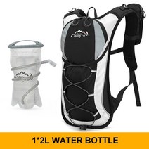 트레일러닝조끼 마라톤복장 얼음 이녹스토 - 초경량 5리터 백팩 하이드레이션 자전거 1.5리터 2리터 하이드레이션백