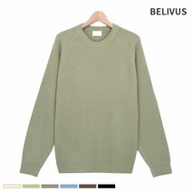 [KT알파쇼핑]빌리버스 남자 니트티 BCN019 남성 라운드 티셔츠