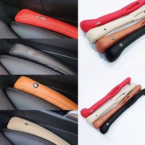 오프더프라임 1+1 차량용 3D 틈새쿠션 사이드쿠션 (2개 1세트), 제네시스, 블랙