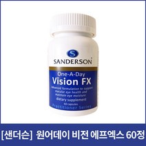 [샌더슨]원어데이 비전 FX 60정X3개