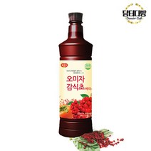 광야식품 오미자 감식초 베이스 970ml, 상세페이지 참조