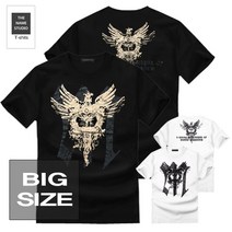 THE NAME STUDIO 그래픽 프린트 반팔티 YEST1982 M~5XL 빅사이즈 티셔츠