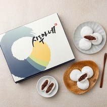 시루아네 찹쌀떡실속포장[60g x 30개입], 보자기+쇼핑백, 60g, 1개